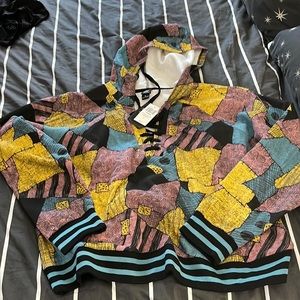 Nightmare Before Christmas Sally Hoodie Womens